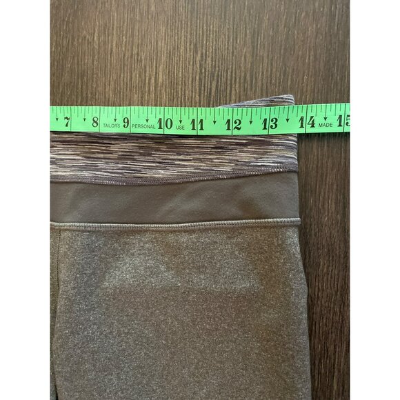 Lululemon Groove Crop Size 6 Leggings - Picture 3 of 9